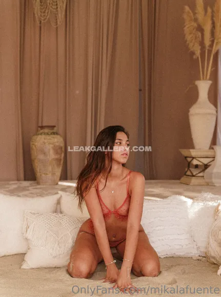 Mikalafuente / mikaelalafuente / mikalalafuente Exclusive Leaked Nude Onlyfans #1270812
