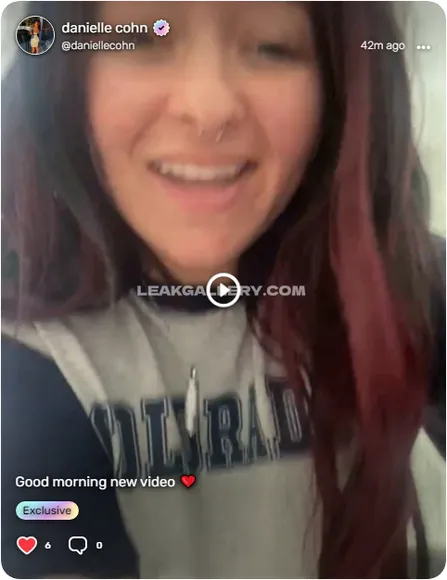 Daniellecohn Exclusive Leaked Nude Onlyfans #1220534