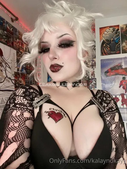Kalaynokayy Exclusive Leaked Nude Onlyfans #1416225