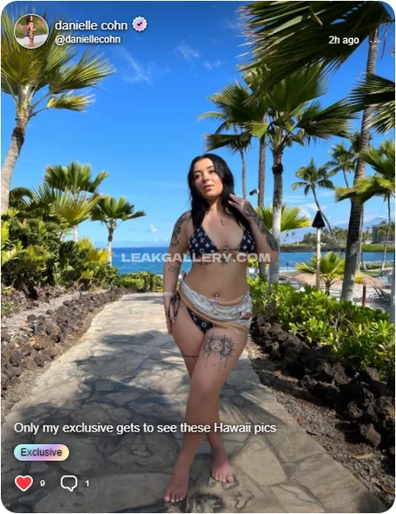 Daniellecohn Exclusive Leaked Nude Onlyfans #1218783