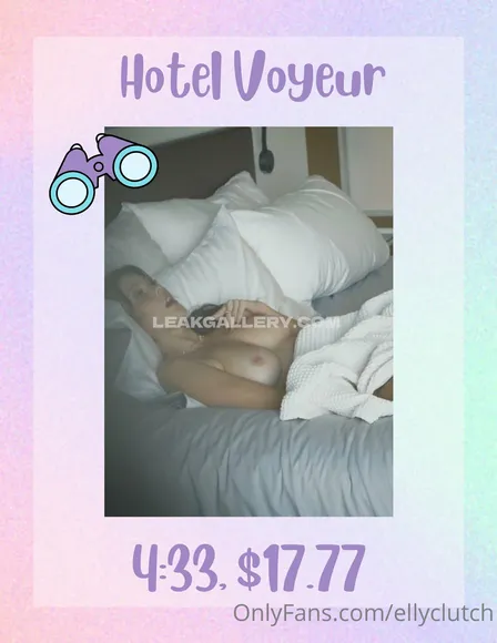 Ellyclutch Exclusive Leaked Nude Onlyfans #1811637