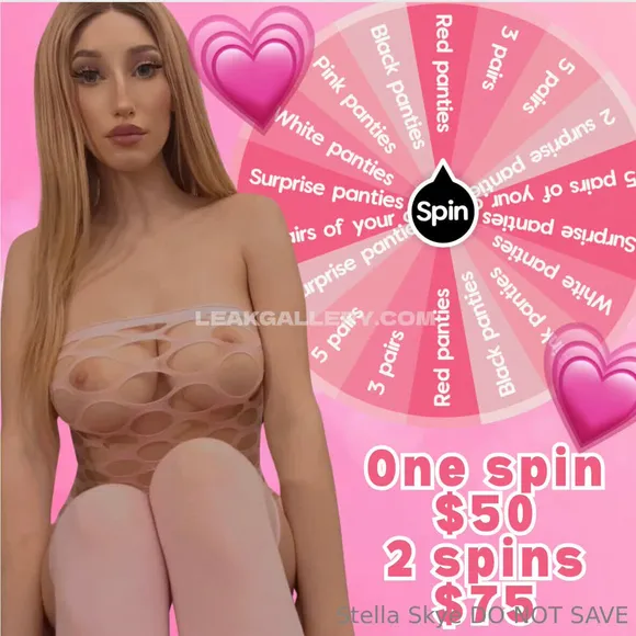 Vipstellaskye / Stepsis Stella Exclusive Leaked Nude Onlyfans #82267
