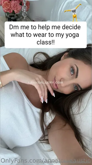 Annalouieaustin Exclusive Leaked Nude Onlyfans #1180735