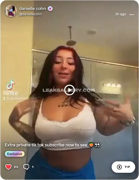 Daniellecohn Exclusive Leaked Nude Onlyfans #1220544