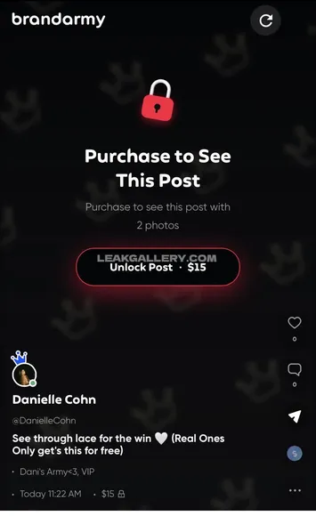 Daniellecohn Exclusive Leaked Nude Onlyfans #1219917