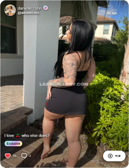 Daniellecohn Exclusive Leaked Nude Onlyfans #1219797