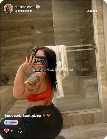 Daniellecohn Exclusive Leaked Nude Onlyfans #1219566
