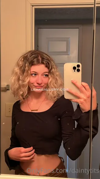 Daintytits Exclusive Leaked Nude Onlyfans #265632