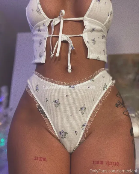 Jameelahh Exclusive Leaked Nude Onlyfans #1843906