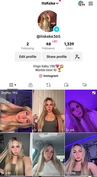 Kekebanksxx / 18kekebanksx Exclusive Leaked Nude Onlyfans #344318
