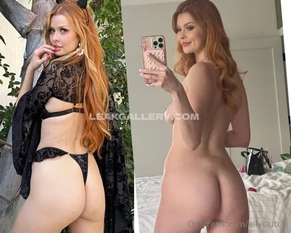 Ellyclutch Exclusive Leaked Nude Onlyfans #1812627