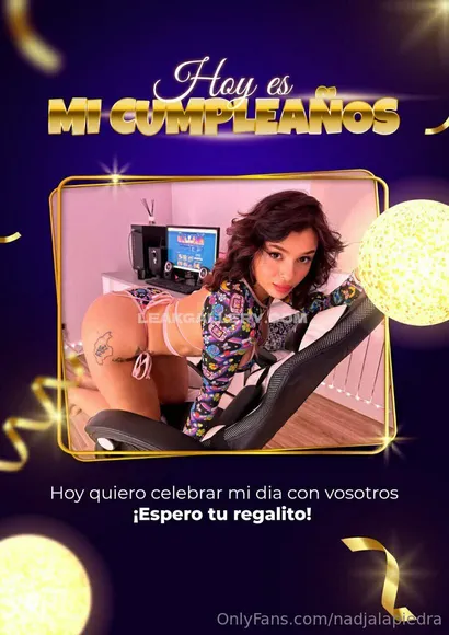 Nadjalapiedra Exclusive Leaked Nude Onlyfans #153717
