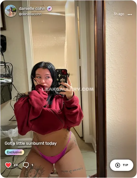 Daniellecohn Exclusive Leaked Nude Onlyfans #1221064