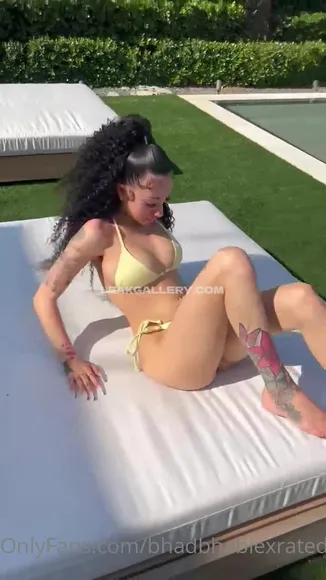 Bhadbhabie / bhadbhabiexrated / Danielle Bregoli Exclusive Leaked Nude Onlyfans #2759989