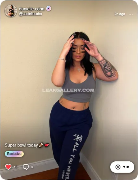 Daniellecohn Exclusive Leaked Nude Onlyfans #1220922
