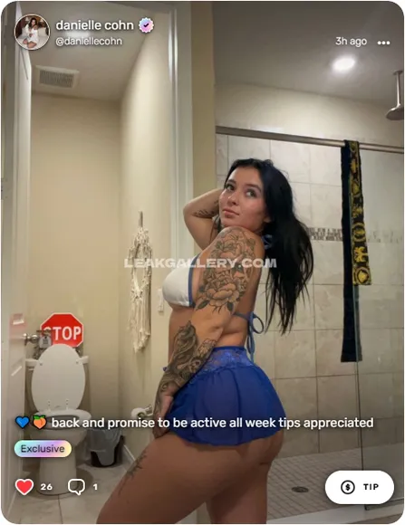 Daniellecohn Exclusive Leaked Nude Onlyfans #1222129