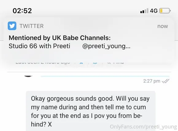 Priya_y / preeti_young Exclusive Leaked Nude Onlyfans #814557
