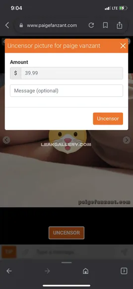 Paigevanzant Exclusive Leaked Nude Onlyfans #1975379