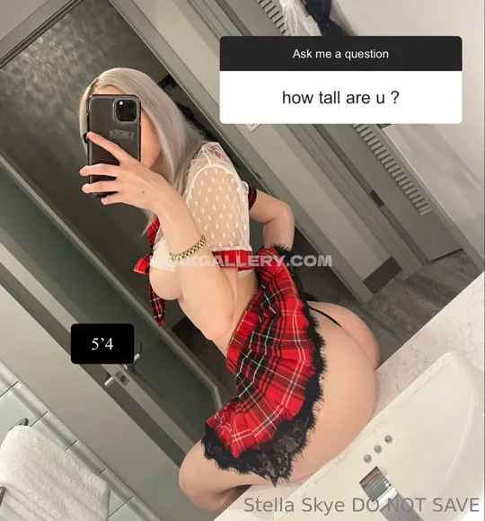 Vipstellaskye / Stepsis Stella Exclusive Leaked Nude Onlyfans #88148