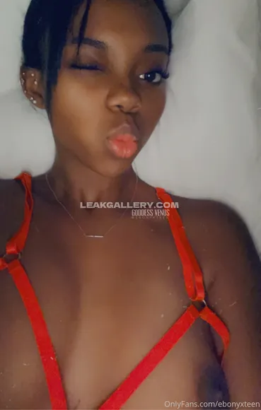 Ebonyxteen Exclusive Leaked Nude Onlyfans #663653