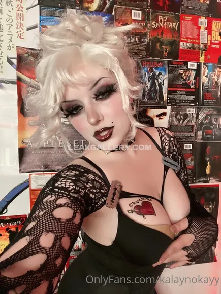 Kalaynokayy Exclusive Leaked Nude Onlyfans #1423591
