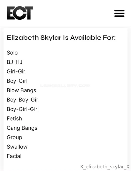 X_elizabeth_skylar_x Exclusive Leaked Nude Onlyfans #734147