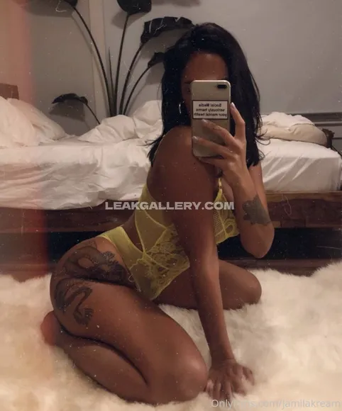Jameelahh Exclusive Leaked Nude Onlyfans #1850889