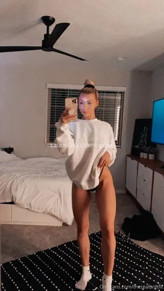 Therealbrittfit / therealbritfitt Exclusive Leaked Nude Onlyfans #1750363
