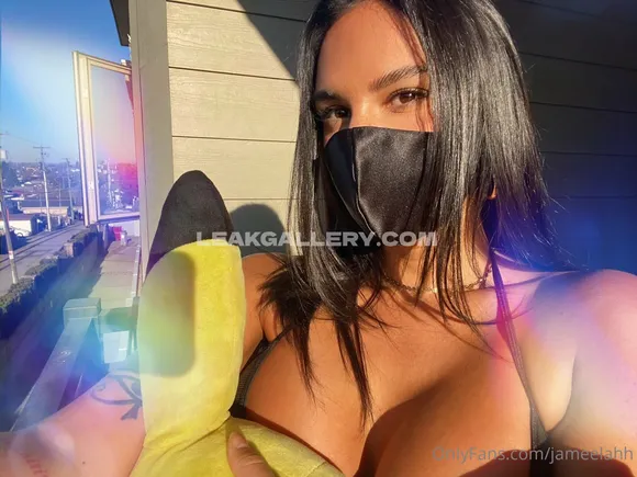 Jameelahh Exclusive Leaked Nude Onlyfans #1849334