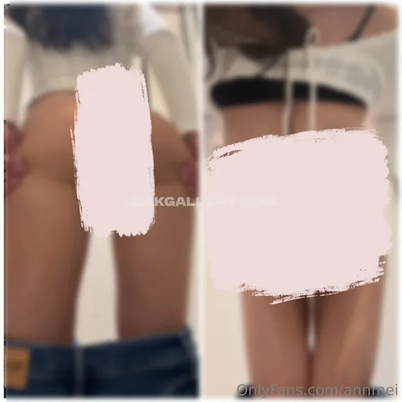 Annnmeiiii / anxmxei Exclusive Leaked Nude Onlyfans #927072