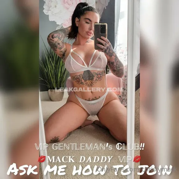 Christymack Exclusive Leaked Nude Onlyfans #1999601