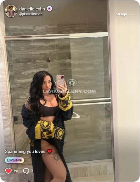 Daniellecohn Exclusive Leaked Nude Onlyfans #1218456