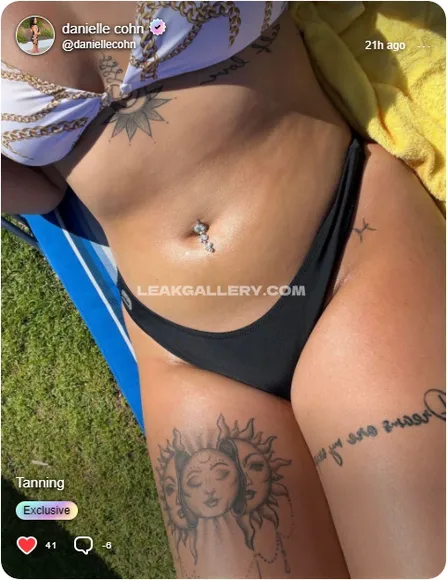 Daniellecohn Exclusive Leaked Nude Onlyfans #1222647