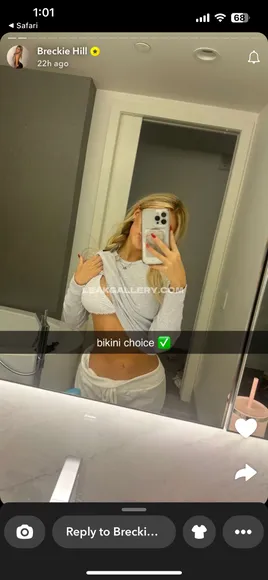 Breckie / breckiehill Exclusive Leaked Nude Onlyfans #2158797