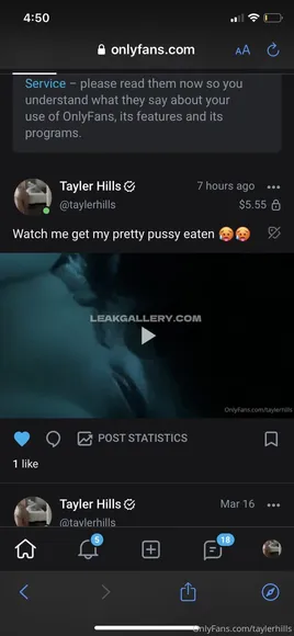 Taylerhillss Exclusive Leaked Nude Onlyfans #233505