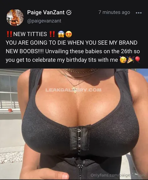 Paigevanzant Exclusive Leaked Nude Onlyfans #1984819