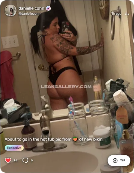 Daniellecohn Exclusive Leaked Nude Onlyfans #1222241