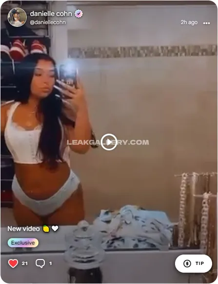 Daniellecohn Exclusive Leaked Nude Onlyfans #1218698