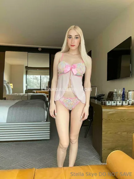 Vipstellaskye / Stepsis Stella Exclusive Leaked Nude Onlyfans #83030