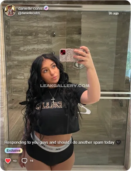 Daniellecohn Exclusive Leaked Nude Onlyfans #1221492