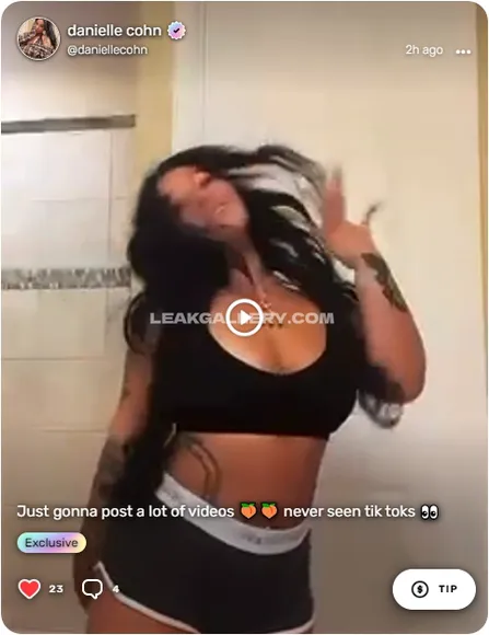 Daniellecohn Exclusive Leaked Nude Onlyfans #1221318