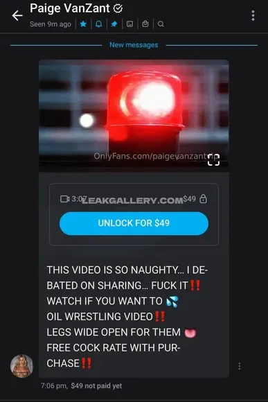 Paigevanzant Exclusive Leaked Nude Onlyfans #1978967