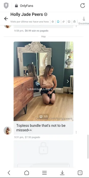 Hollyjadepeersofficial Exclusive Leaked Nude Onlyfans #2114691