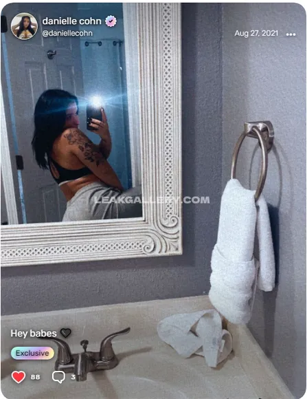 Daniellecohn Exclusive Leaked Nude Onlyfans #1219604