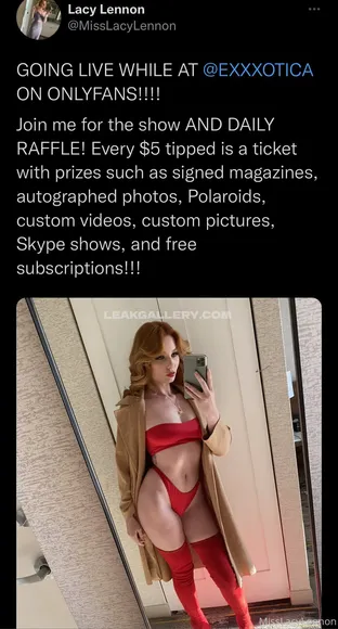Misslacylennon Exclusive Leaked Nude Onlyfans #2025701