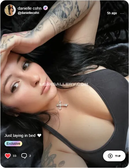 Daniellecohn Exclusive Leaked Nude Onlyfans #1216547