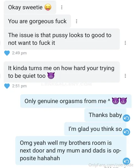 Zoerhode Exclusive Leaked Nude Onlyfans #1782512