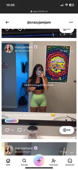 Crazyjamjam Exclusive Leaked Nude Onlyfans #2225442