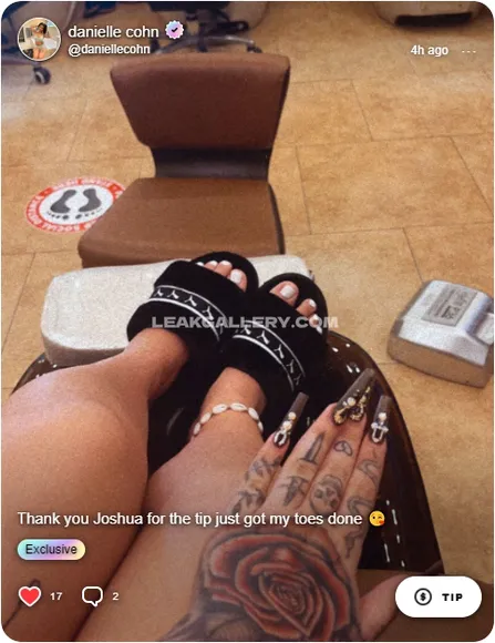 Daniellecohn Exclusive Leaked Nude Onlyfans #1222457