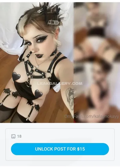 Kalaynokayy Exclusive Leaked Nude Onlyfans #1415842